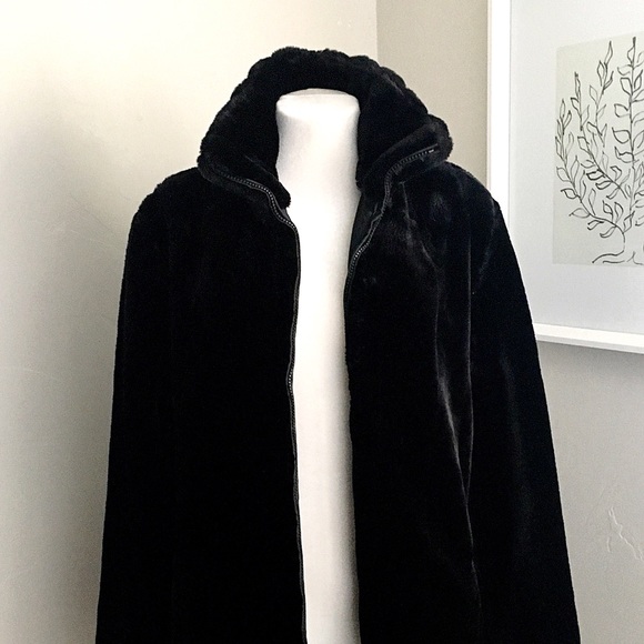 alpine studio fur coat